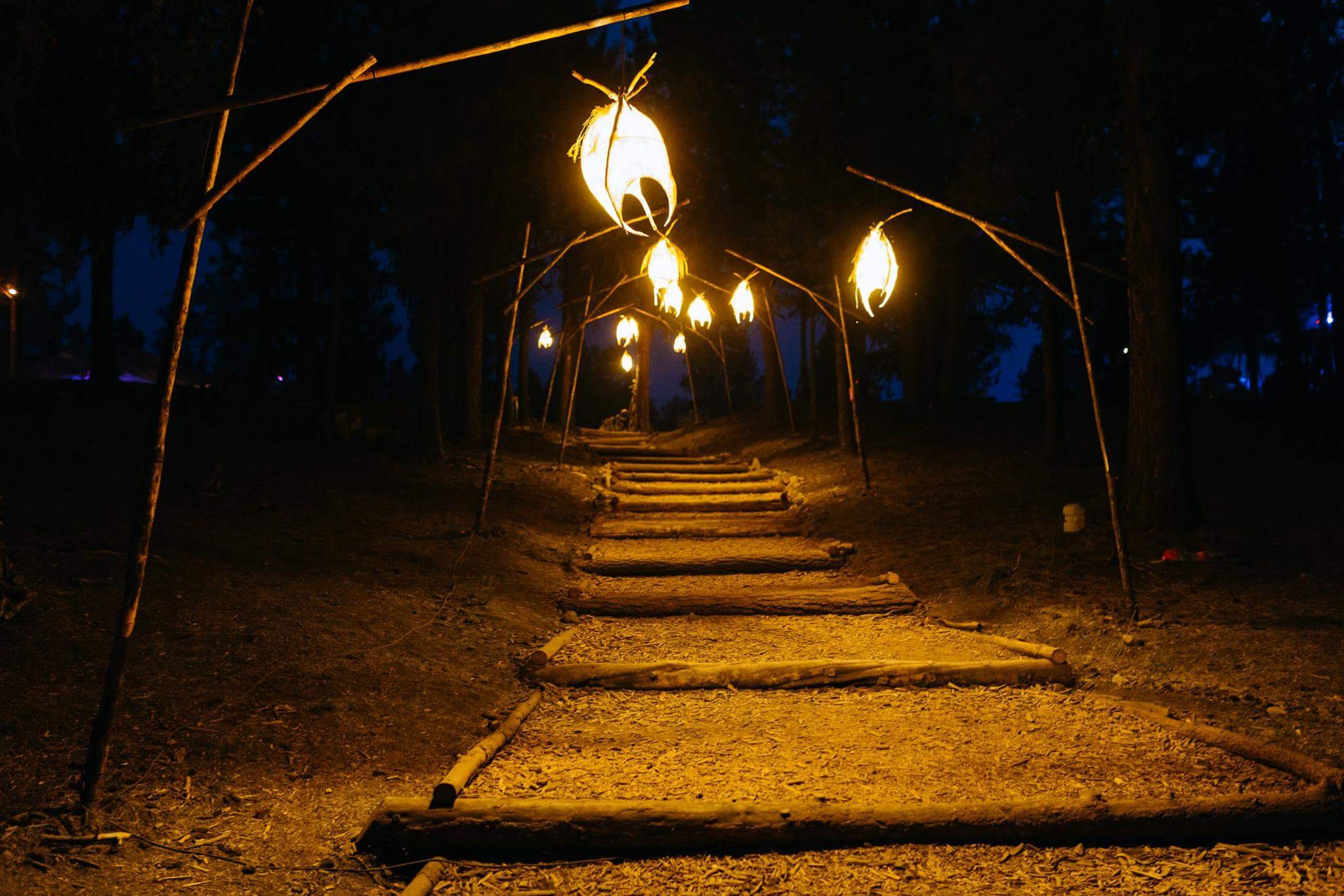 A Stroll by Night pc: SageTee Photography