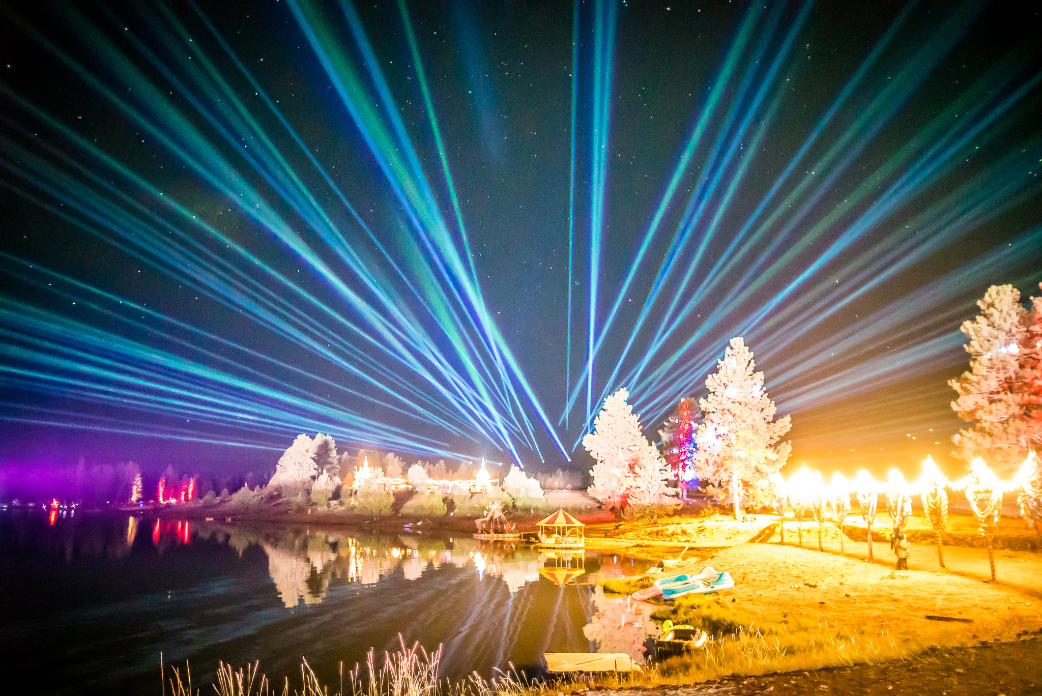 Lake and Lasers pc: Jacob Avanzato